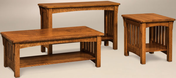 Amish Shelby Occasional Table Set