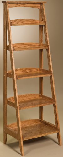 Amish Ladder Bookshelf