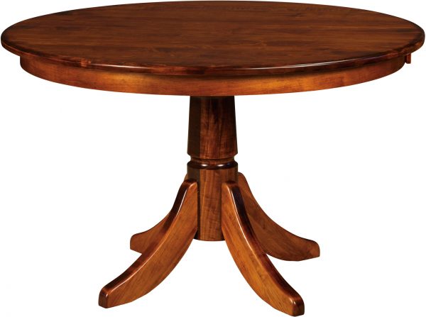 Amish Baytown Single Pedestal Dining Table