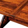 Amish Chesapeake Table Detail