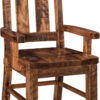 Amish Houston Arm Dining Chair