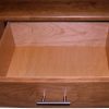 Asher 48 inch Flat Screen TV Cabinet Drawer Detail