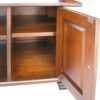 Amish Werwig TV Cabinet Door and Shelf Details