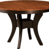 Amish Imperial Single Pedestal Dining Table