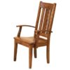 Amish Jacoby Arm Dining Chair