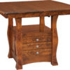 Amish Reno Cabinet Dining Table