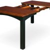 Amish Cordoba Dining Table Open
