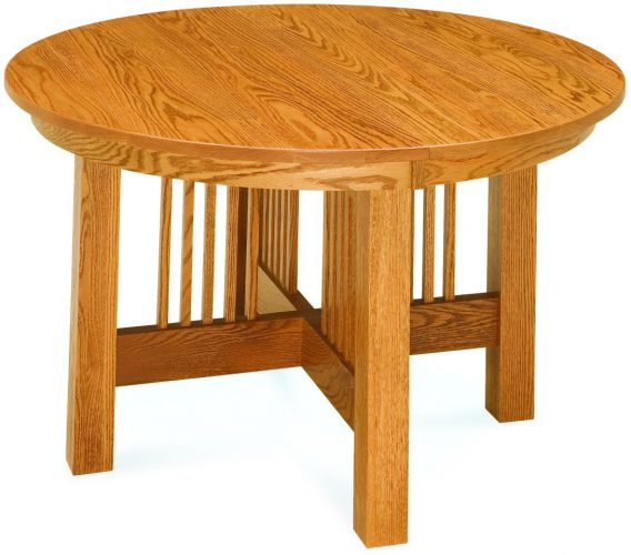 Amish Craftsman Mission Dining Table