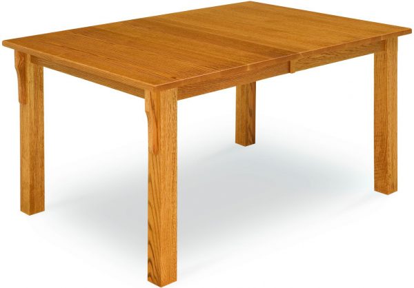 Amish Leg Mission Dining Table