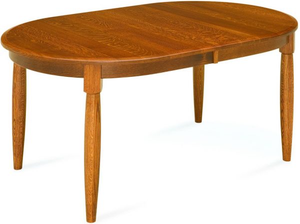 Amish Oval Easton Dining Table