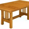 Amish Trestle Mission Style Table