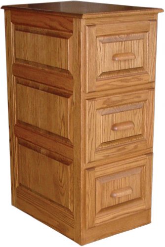 Deluxe Traditional File Cabinet