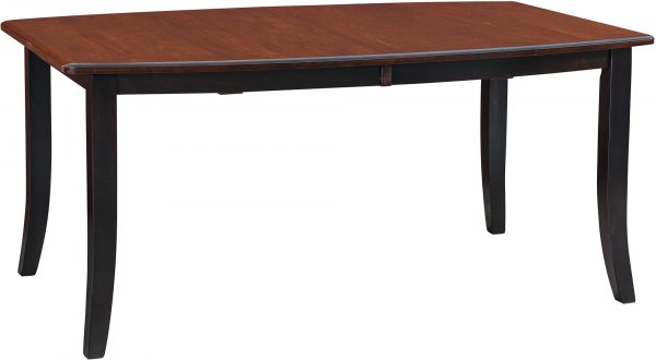 Amish Gallery Leg Dining Table