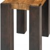 Amish Technik Small End Table