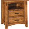 Amish Tacoma Two Drawer Nightstand