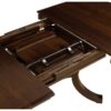 Amish Bedford Dining Table Leaf View