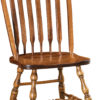 Amish Bent Paddle Side Dining Chair