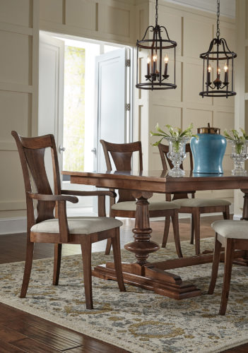 Amish Clawson Dining Table Collection