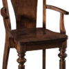 Amish Cumberland Dining Arm Chair