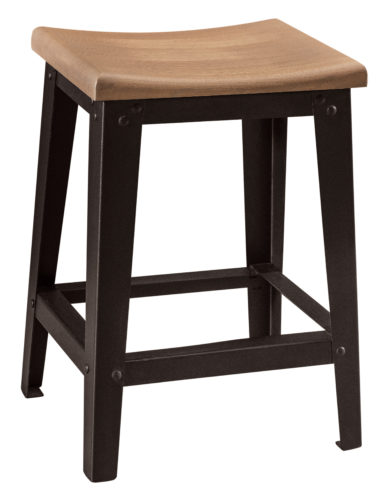 Amish Haven Stationary Bar Chair