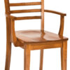 Amish Louisdale Arm Dining Chair