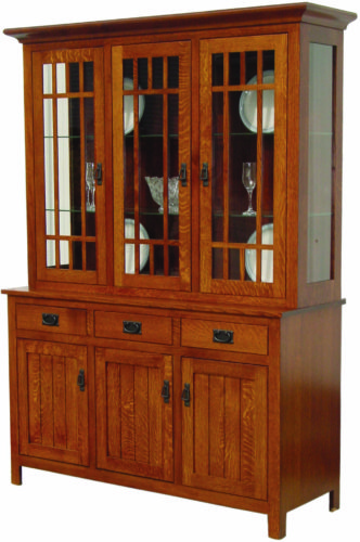 Amish Midway Mission China Hutch