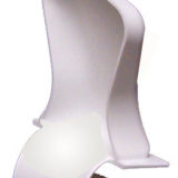 Mission Style Potty Chair without Lid with With Squirter Diverter