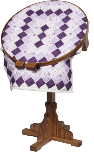 Quilting Hoop with Swivel
