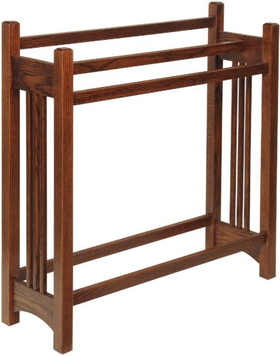 Mission Waterfall Quilt Rack