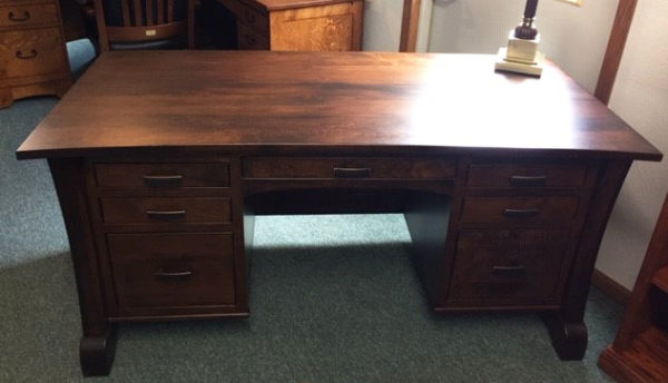 In Stock Harmony Executive Desk