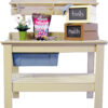 Painted Cypress Potting Table