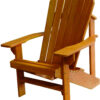 Adirondack Chair in Adobe Stain