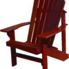 Adirondack Chair Painted Barn Red