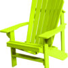 Lime Green Adirondack Chair