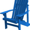 Adirondack Chair with Arctic Sea Paint