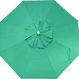 Market Umbrella Series with Aqua