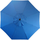 Market Umbrella Series with Sky