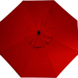 Market Umbrella Series with Red
