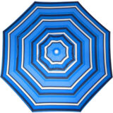 Market Umbrella Series with Hampton Stripe