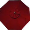 Auburn Umbrella Fabric