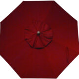 Market Umbrella Series with Auburn