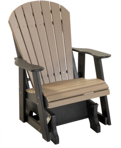 Poly Lumber Adirondack Single Glider