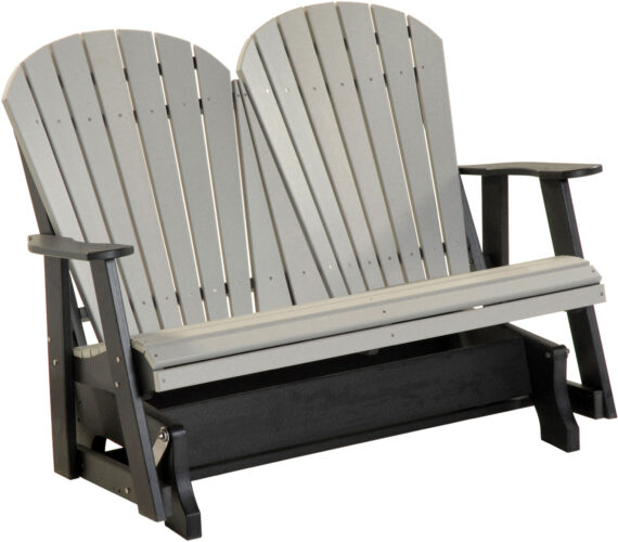 Poly Double Adirondack Glider