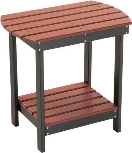 Poly Lumber Patio Accent Table