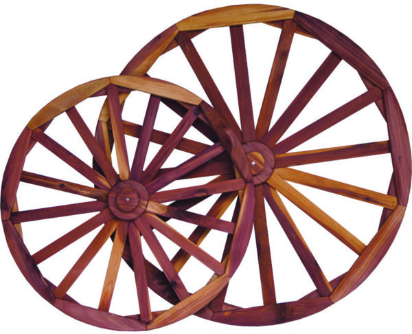 Decor Wheels in Cedar