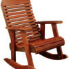 Cedar Contoured Rocker Chair