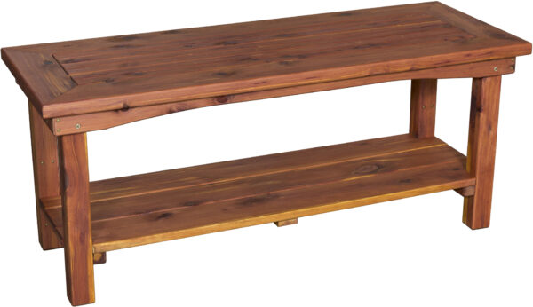 Cedar Patio Coffee Table