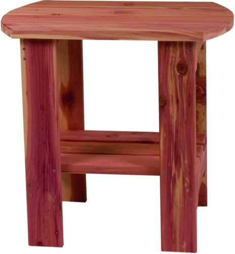 Cedar Outdoor Side Table