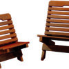 Adult and Child Fisherman's Chairs