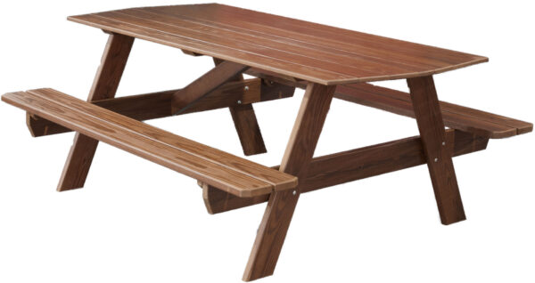 Cedar 6 Ft. Picnic Table